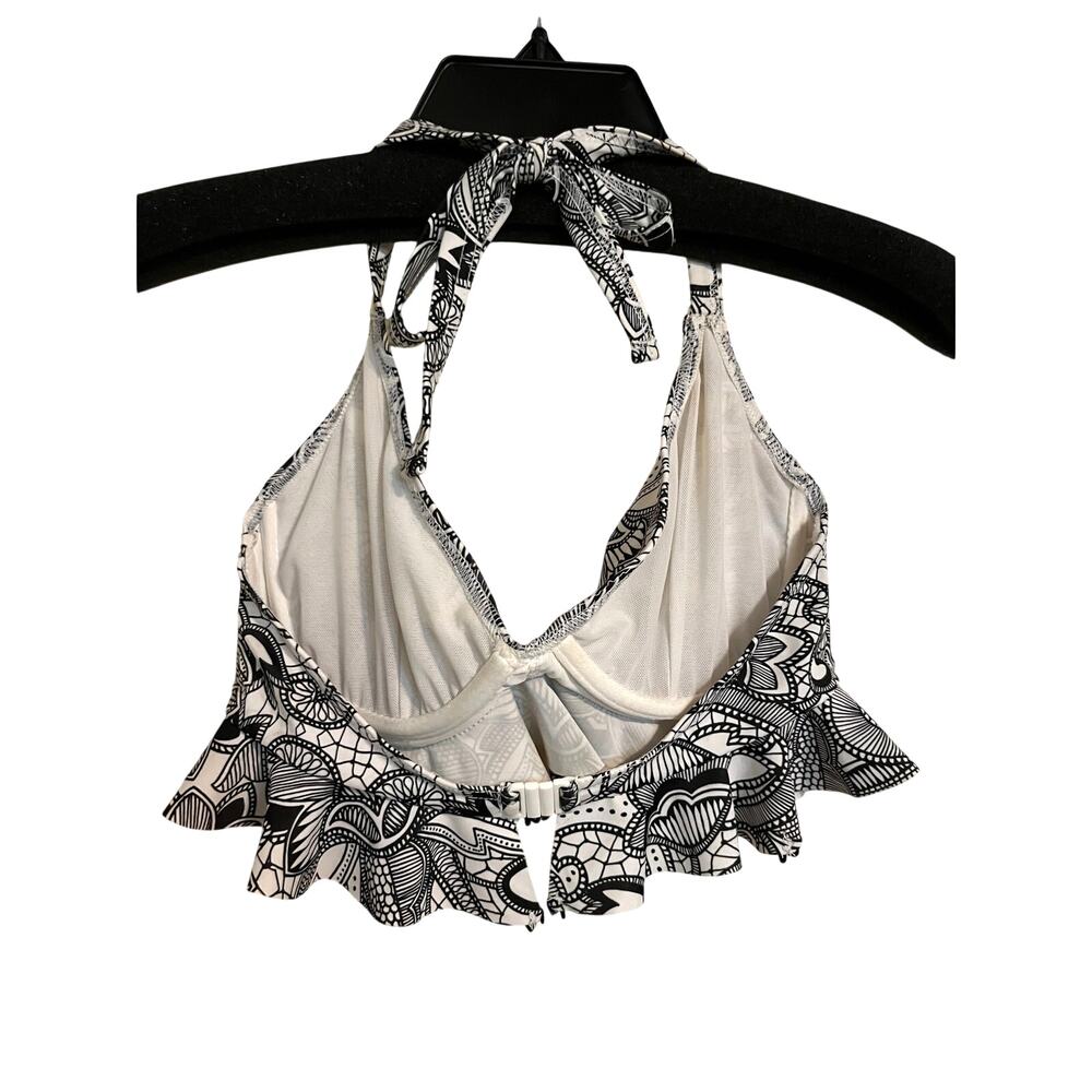 ASOS Swim Fuller-Bust Underwire Swim Top - Picture 2 of 4